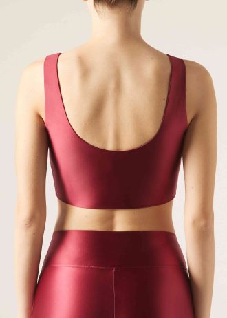 Super Shine Satin Top