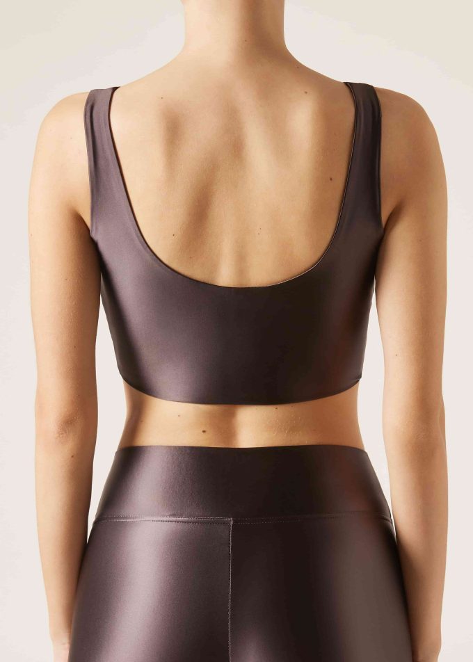 Super Shine Satin Top