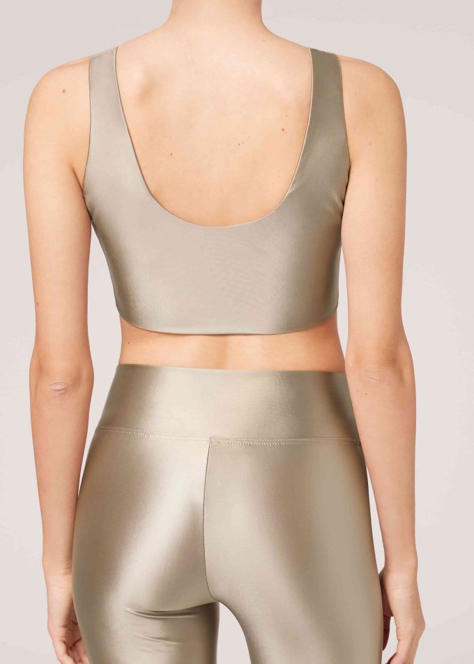 Super Shine Satin Top