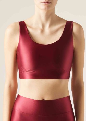 Super Shine Satin Top