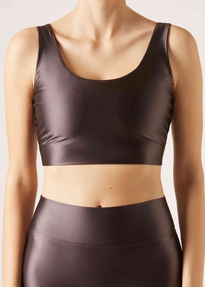 Super Shine Satin Top