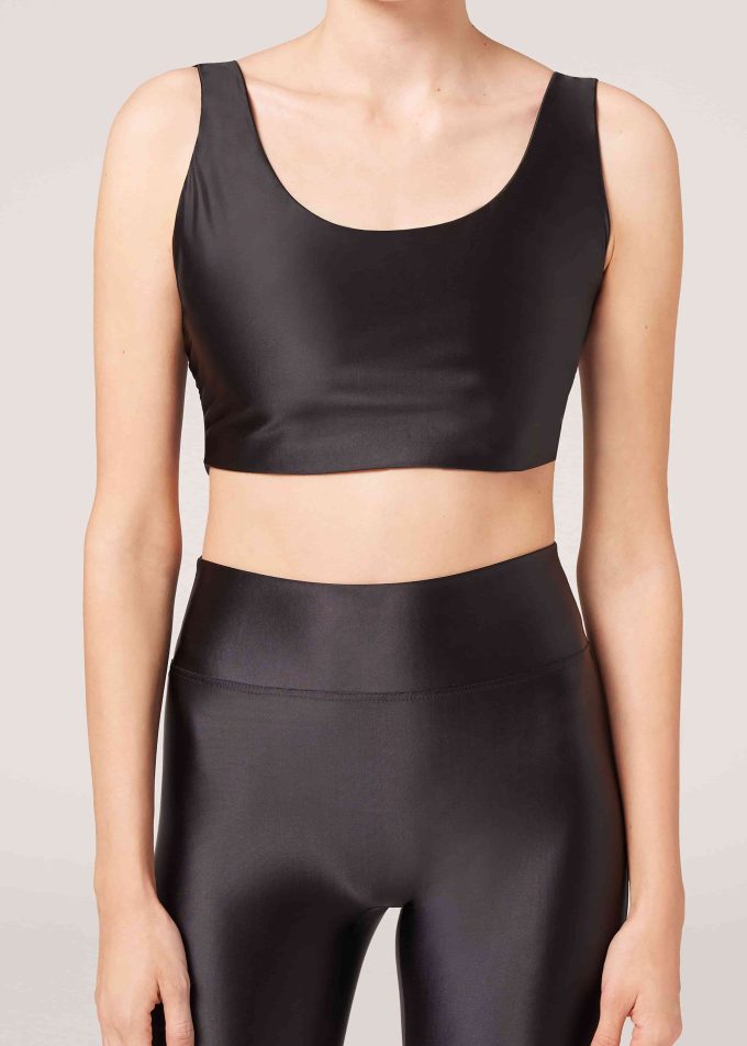 Super Shine Satin Top