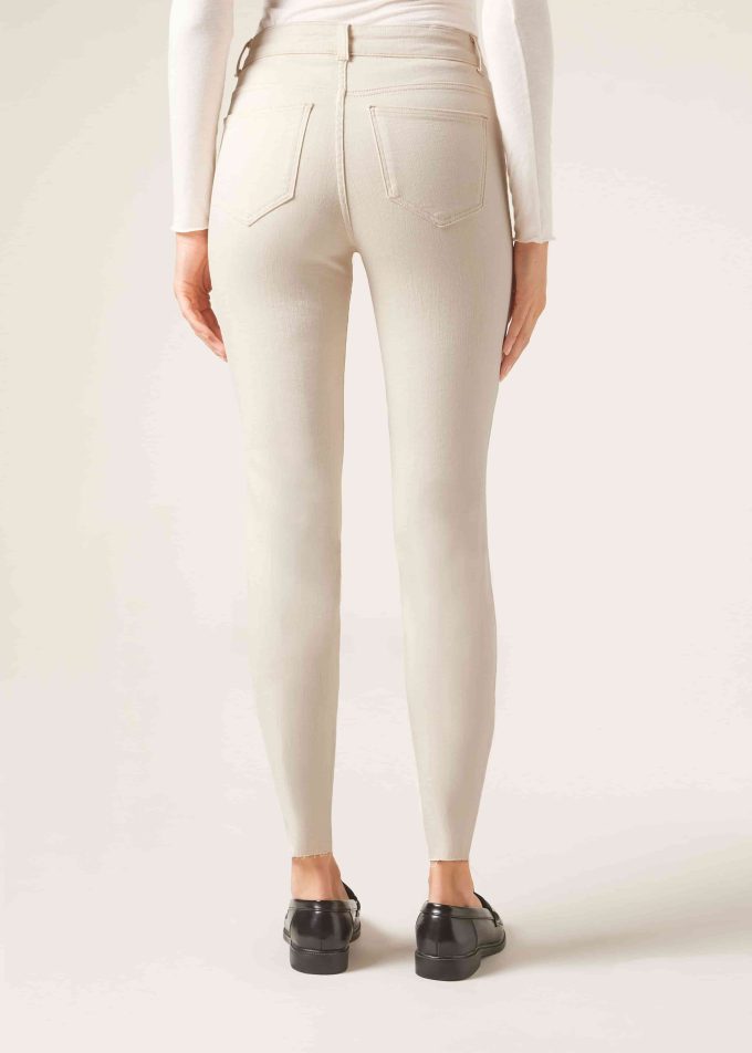 Super-Skinny Jeans with Buttons Super-Skinny Jeans with Buttons