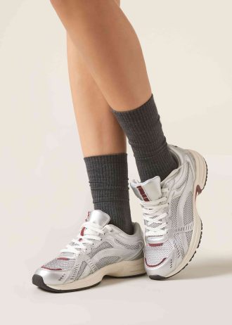 Technical Socks with Wool and Silk