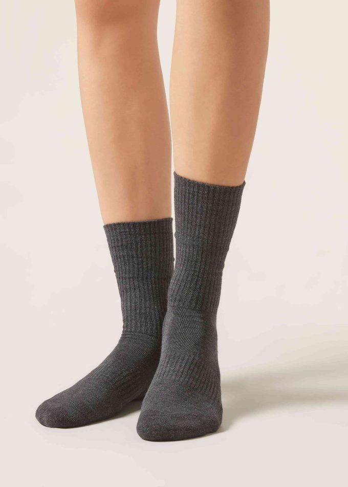 Technical Socks with Wool and Silk