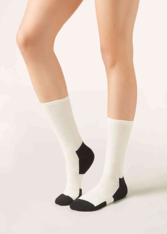 Technical Socks with Wool and Silk
