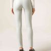 Thermal Leather Effect Leggings