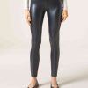 Thermal Leather Effect Leggings