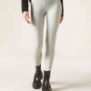 Thermal Leather Effect Leggings