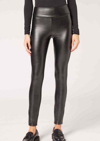 Thermal Leather Effect Leggings Thermal Leather Effect Leggings
