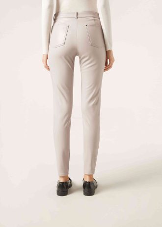 Thermal Leather-Look Leggings Thermal Leather-Look Leggings
