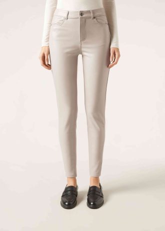 Thermal Leather-Look Leggings Thermal Leather-Look Leggings