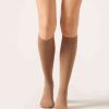 Thermal Ultra-Opaque Knee-High Socks