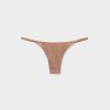 Thong Bikini Bottoms Golden Gleam