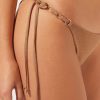 Tie Brazilian Bikini Bottoms Golden Gleam