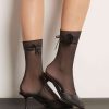 Tie Sheer Socks Tie Sheer Socks