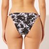 Tie Side Bikini Bottoms Palms