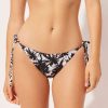 Tie Side Bikini Bottoms Palms