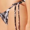 Tie Side Bikini Bottoms Palms