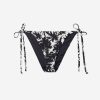 Tie Side Bikini Bottoms Palms