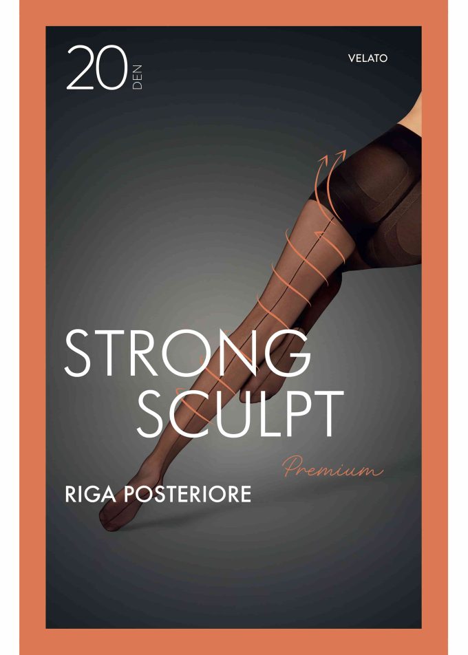 Total Shaper Back Seam Tights