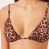 Triangle Bikini Top Classic Animalier Triangle Bikini Top Classic Animalier