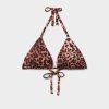 Triangle Bikini Top Classic Animalier Triangle Bikini Top Classic Animalier