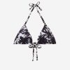 Triangle Bikini Top Palms Triangle Bikini Top Palms