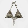 Triangle Bikini Top Tropical Animalier