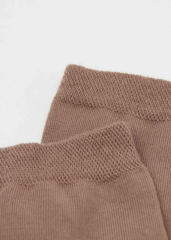 Trim Detail Short Socks