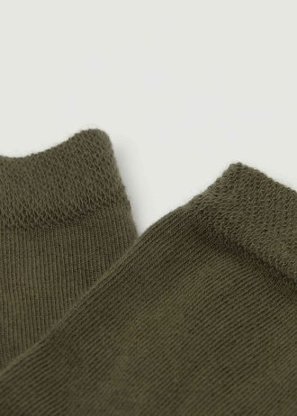 Trim Detail Short Socks