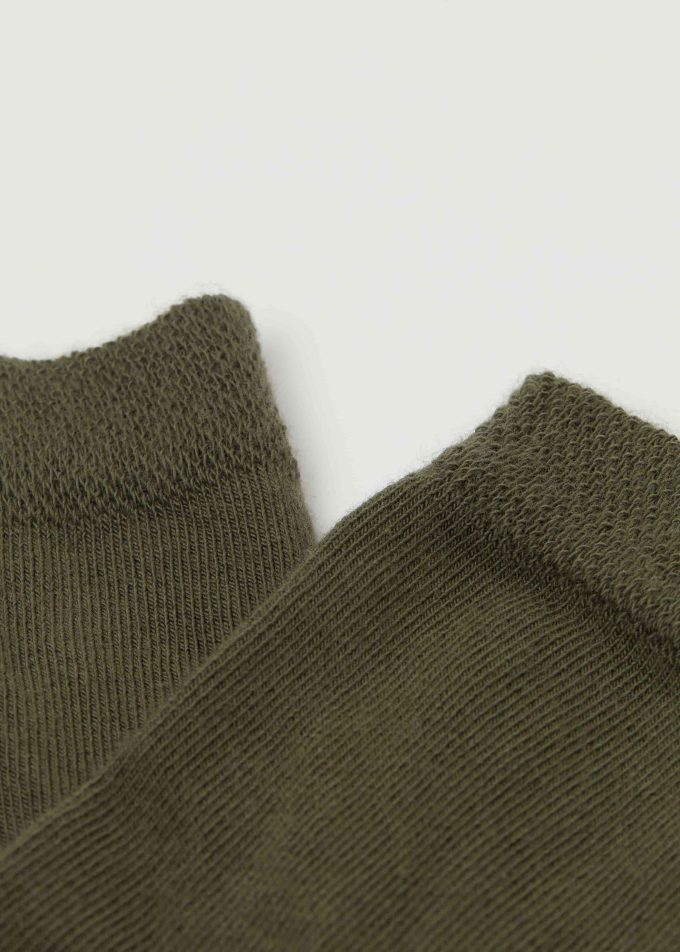 Trim Detail Short Socks