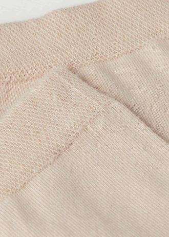 Trim Detail Short Socks