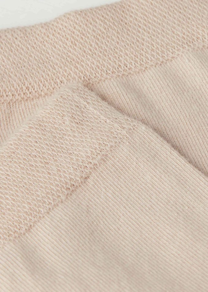 Trim Detail Short Socks