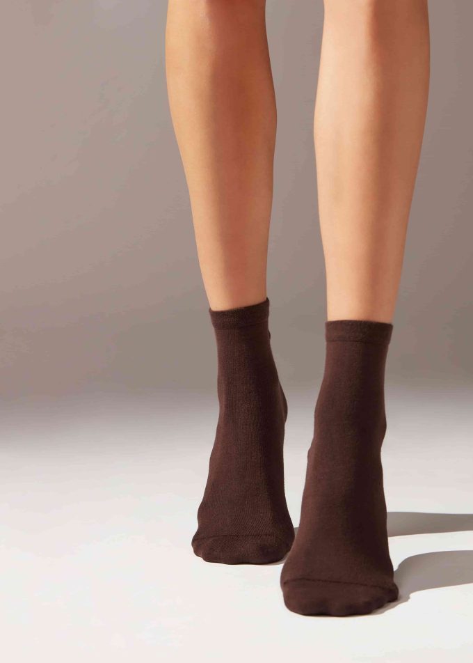 Trim Detail Short Socks