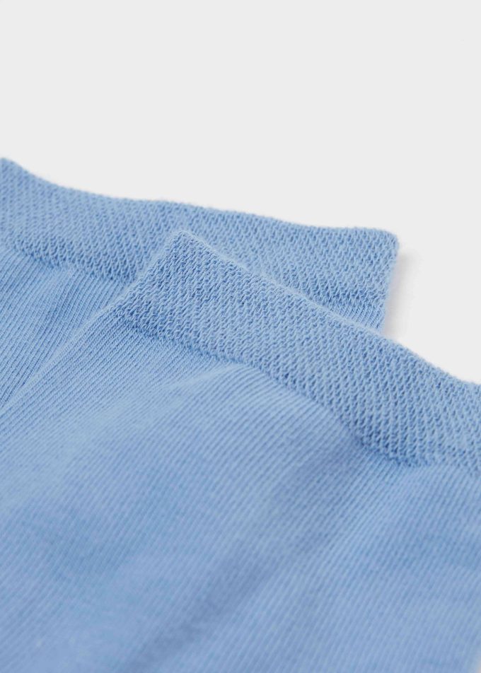 Trim Detail Short Socks