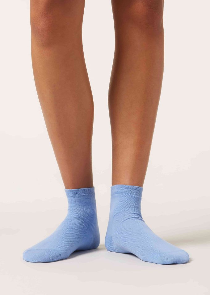 Trim Detail Short Socks