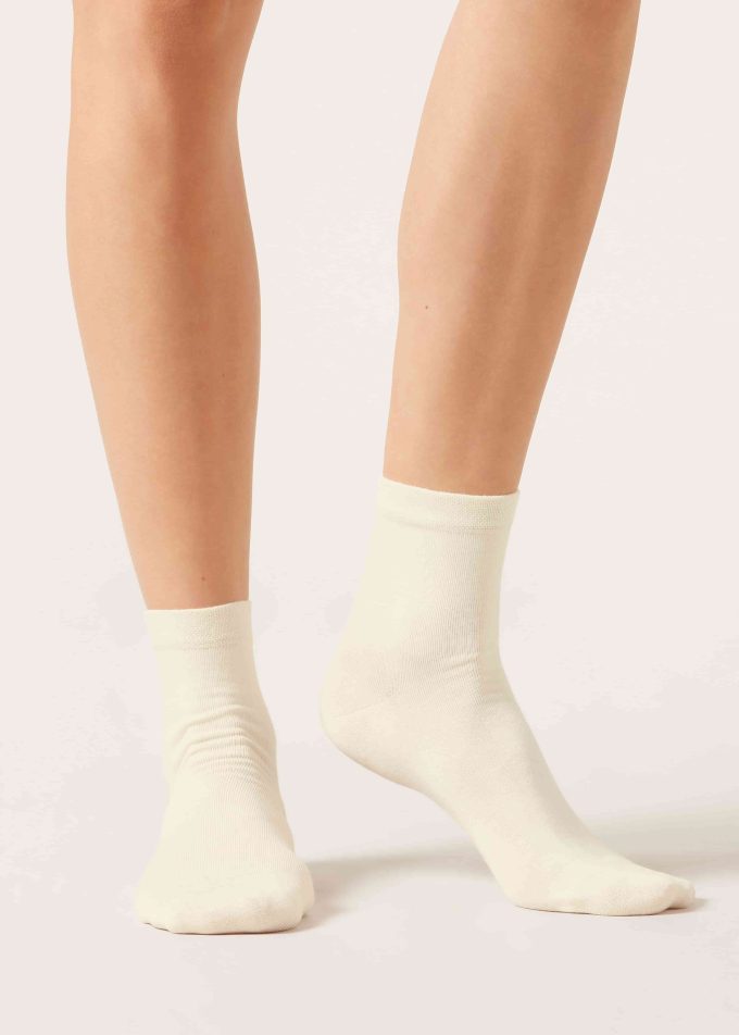 Trim Detail Short Socks