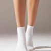 Trim Detail Short Socks