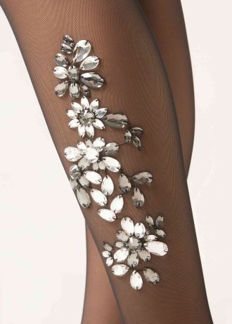 Tulle and Gemstone Tights