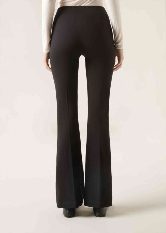 Ultra Light Cotton Flared Leggings