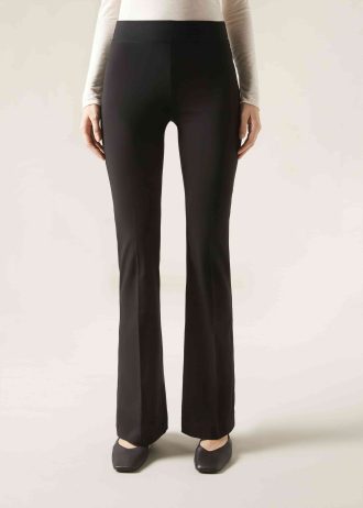 Ultra Light Cotton Flared Leggings