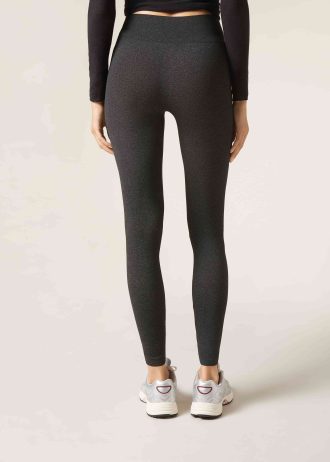 Ultra Opaque Microfibre Leggings