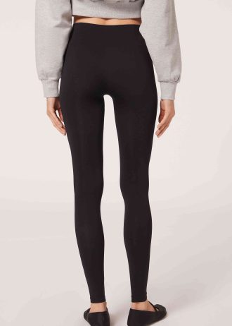 Ultra Opaque Microfibre Leggings