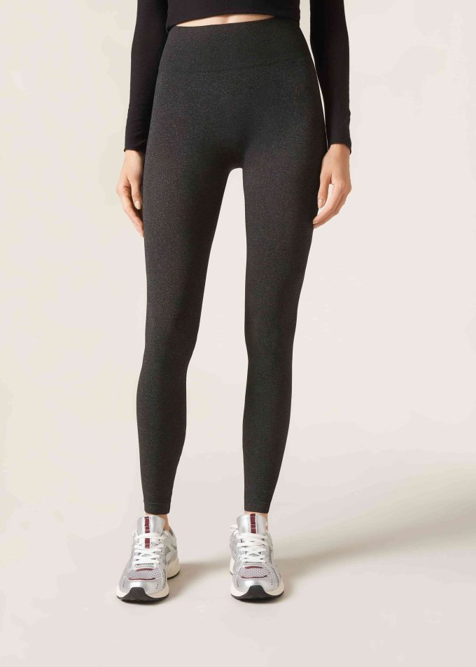 Ultra Opaque Microfibre Leggings