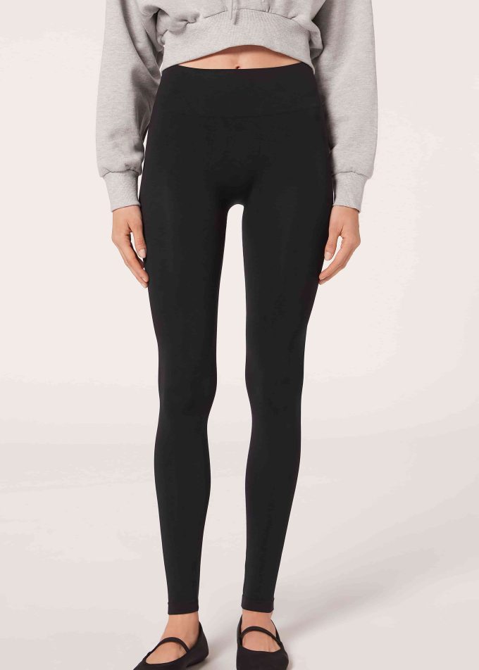 Ultra Opaque Microfibre Leggings