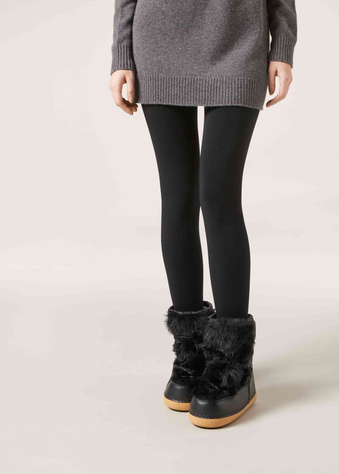 Ultra Thermal Opaque Tights