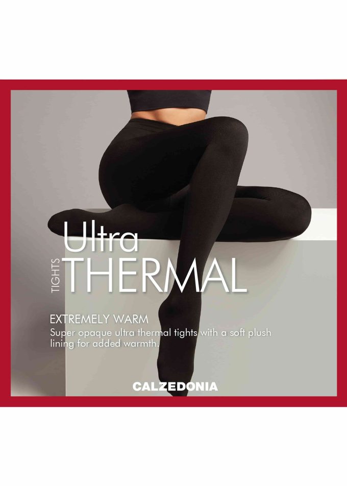 Ultra Thermal Opaque Tights