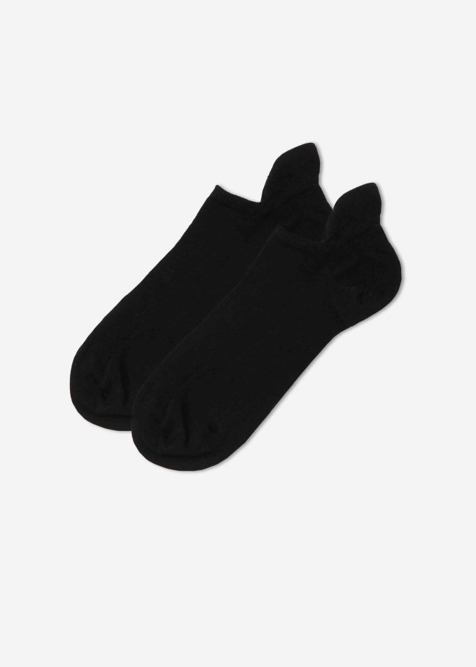 Unisex Cotton No-show Socks