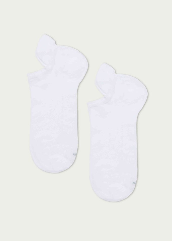 Unisex Cotton No-show Socks